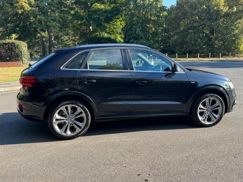 Audi Q3 2.0 Tdi Quattro S Line 5-Door Grey #16
