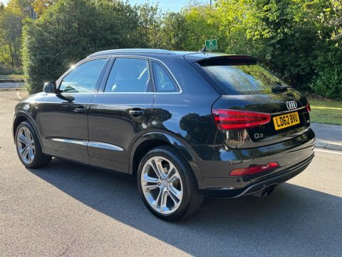 Audi Q3 2.0 Tdi Quattro S Line 5-Door Grey #10