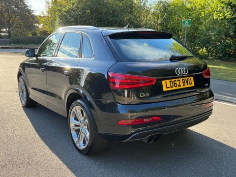 Audi Q3 2.0 Tdi Quattro S Line 5-Door Grey #11