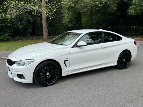 BMW 4 Series 2.0 420D M Sport Grey #8