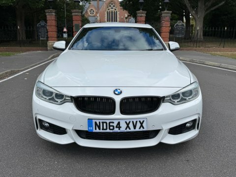 BMW 4 Series 3.0 430D M White #3