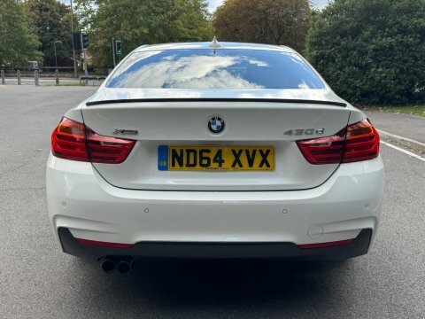 BMW 4 Series 2.0 420D M Sport Grey #17