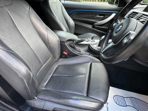 BMW 4 Series 2.0 420D M Sport Grey #31