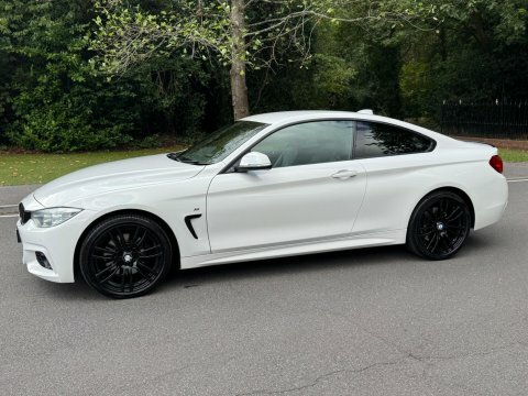 BMW 4 Series 2.0 420D M Sport Grey #10