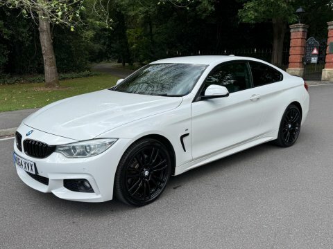 BMW 4 Series 2.0 420D M Sport Grey #7