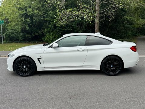 BMW 4 Series 2.0 420D M Sport Grey #12