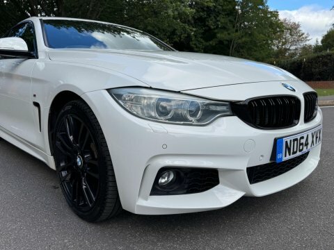 BMW 4 Series 2.0 420D M Sport Grey #29