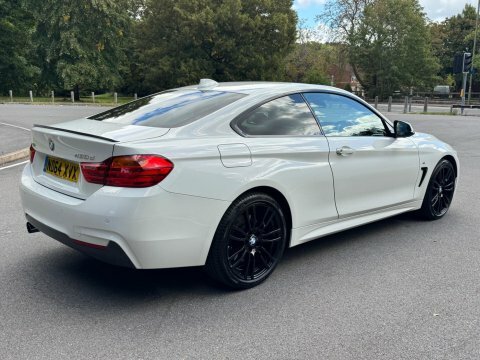 BMW 4 Series 2.0 420D M Sport Grey #19