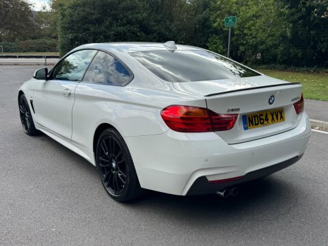 BMW 4 Series 2.0 420D M Sport Grey #15