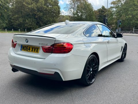 BMW 4 Series 2.0 420D M Sport Grey #18