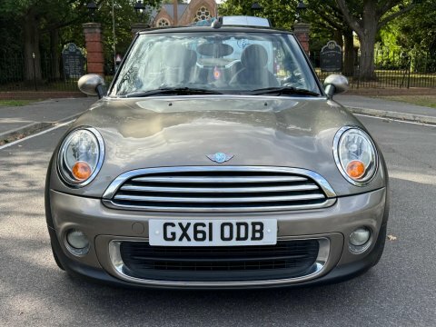 Mini Convertible 1.6 One Steptronic Silver #3