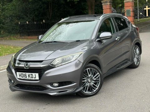 Honda Hr-V 1.6 I-dtec Ex Grey
