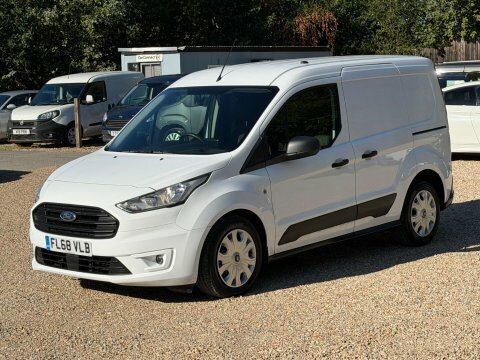 Ford Transit Connect 1.5 200 Ecoblue White #6
