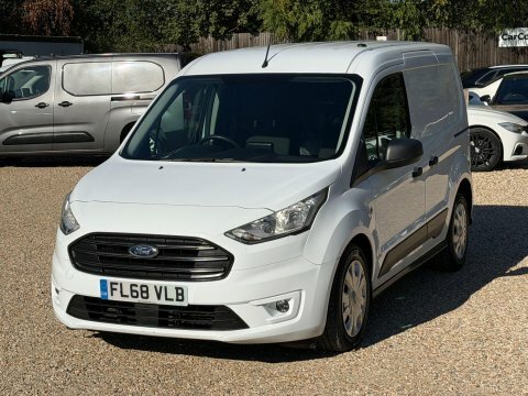 Ford Transit Connect 1.5 200 Ecoblue White #5