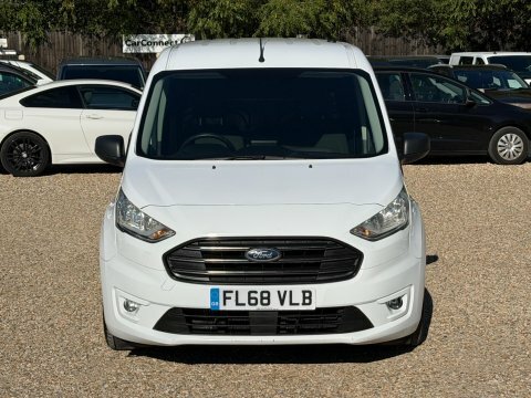 Ford Transit Connect 1.5 200 Ecoblue White #2