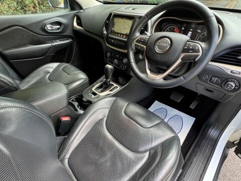 Jeep Cherokee 2.2 Multijetii Limited White #2