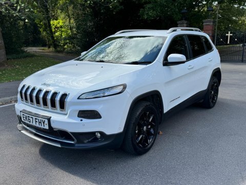 Jeep Cherokee 2.2 Multijetii Limited White #5