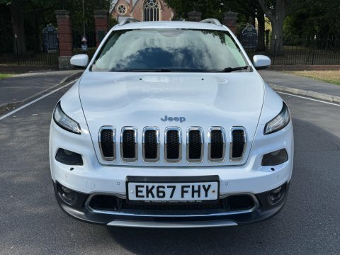 Jeep Cherokee 2.2 Multijetii Limited White #3
