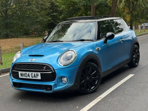 Mini Hatch 2.0 Cooper S Blue