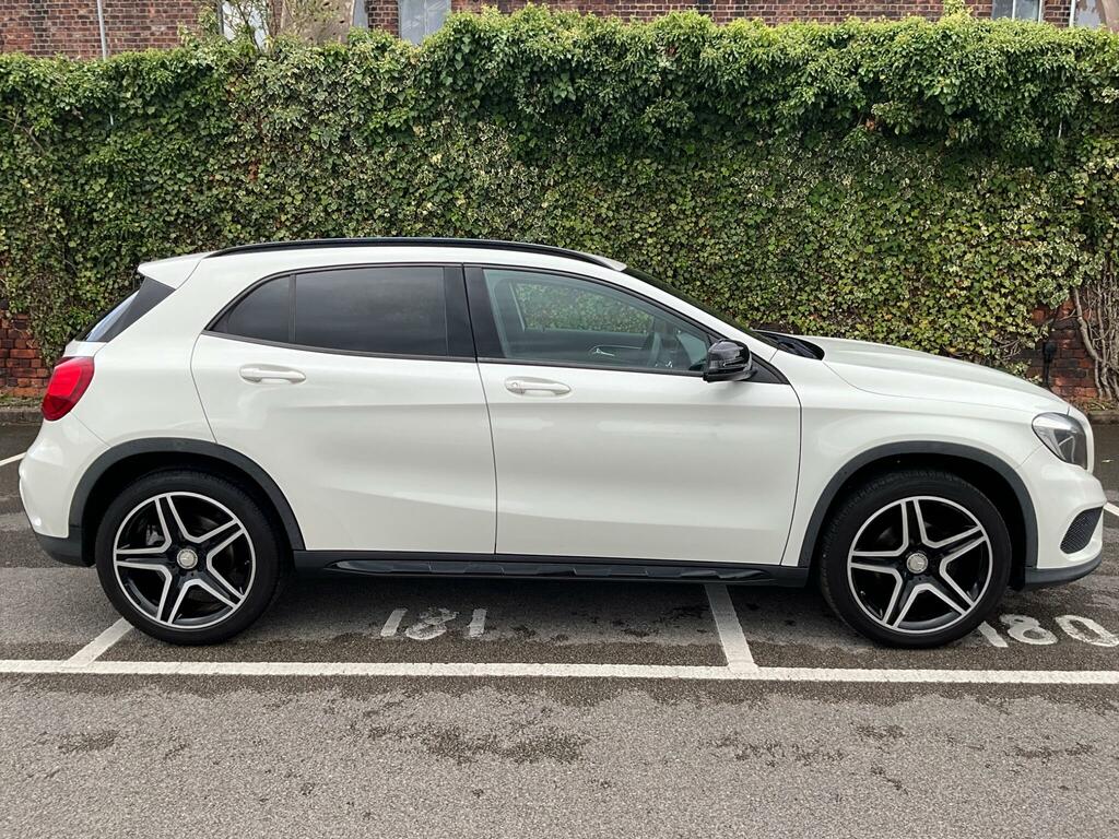 Mercedes-Benz GLA Class 2.1 Gla 200 D Amg Line 134 Bhp Grey #8