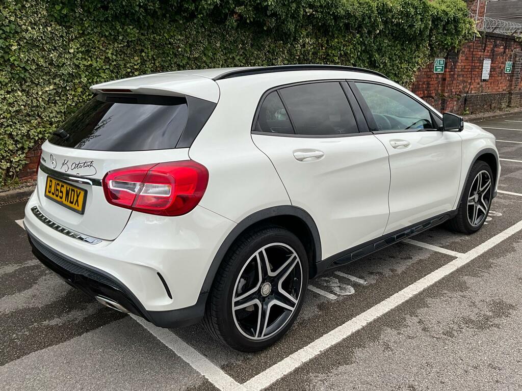 Mercedes-Benz GLA Class 2.1 Gla 200 D Amg Line 134 Bhp Grey #9