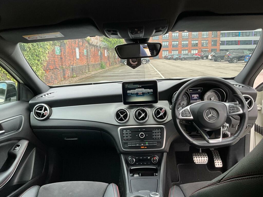 Mercedes-Benz GLA Class 2.1 Gla 200 D Amg Line 134 Bhp Grey #11