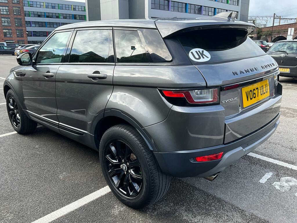 Land Rover Range Rover Evoque 2.0 Td4 Se Tech 4Wd Euro 6 Ss Grey #4