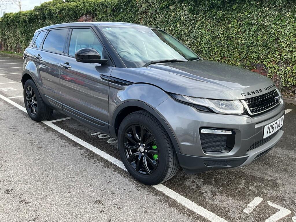 Land Rover Range Rover Evoque 2.0 Td4 Se Tech 4Wd Euro 6 Ss Grey