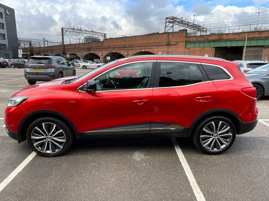 Renault Kadjar 1.6 Dci Signature Nav Euro 6 Ss Red #5