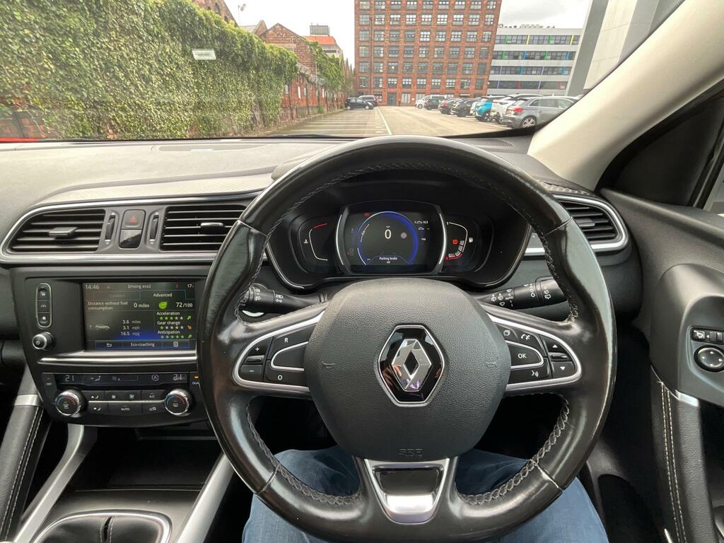 Renault Kadjar 1.5 Signature Nav Dci 110 Bhp Grey #26