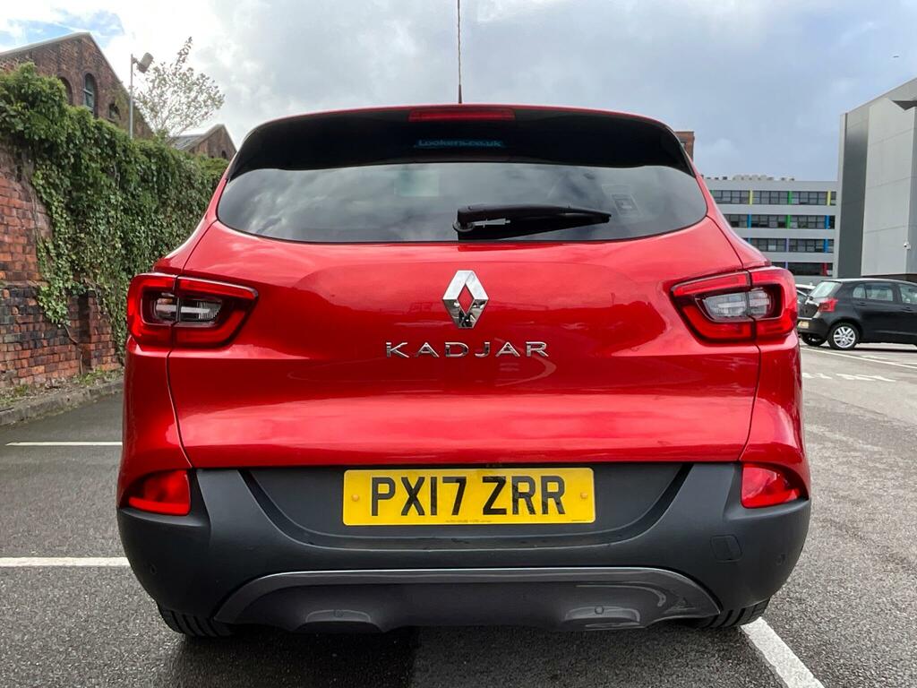Renault Kadjar 1.6 Dci Signature Nav Euro 6 Ss Red #6
