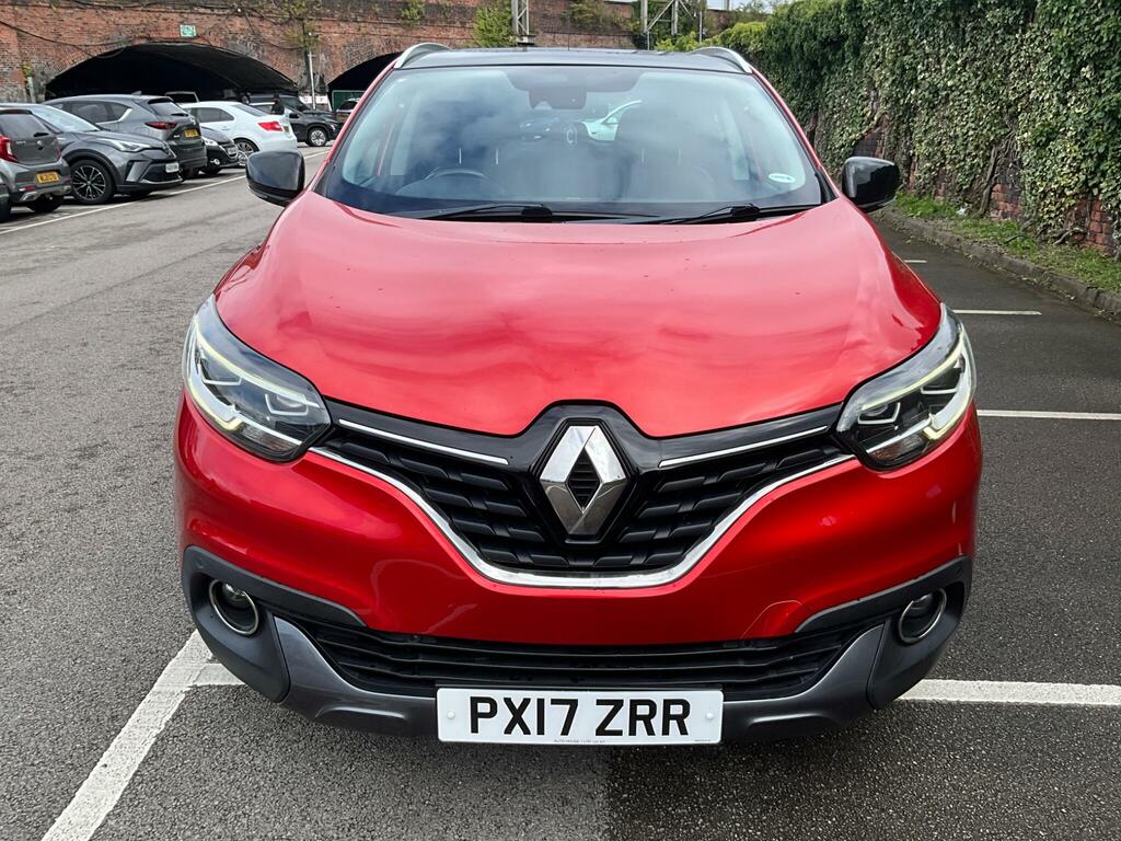 Renault Kadjar 1.6 Dci Signature Nav Euro 6 Ss Red #2