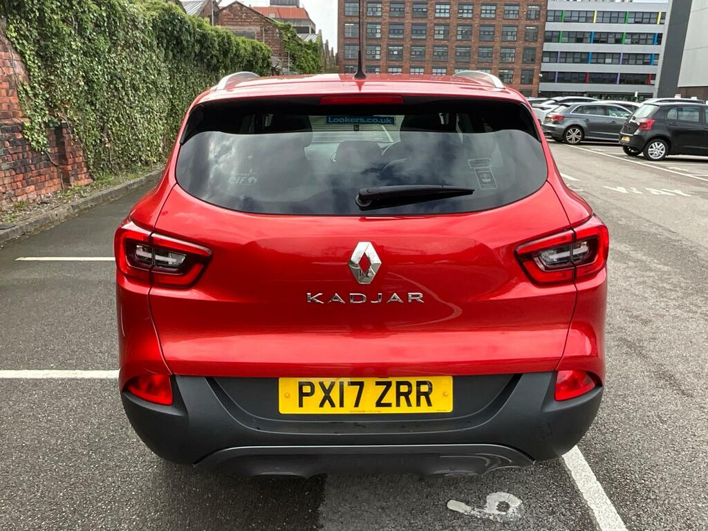 Renault Kadjar 1.5 Signature Nav Dci 110 Bhp Grey #7