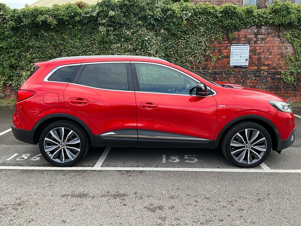 Renault Kadjar 1.5 Signature Nav Dci 110 Bhp Grey #8