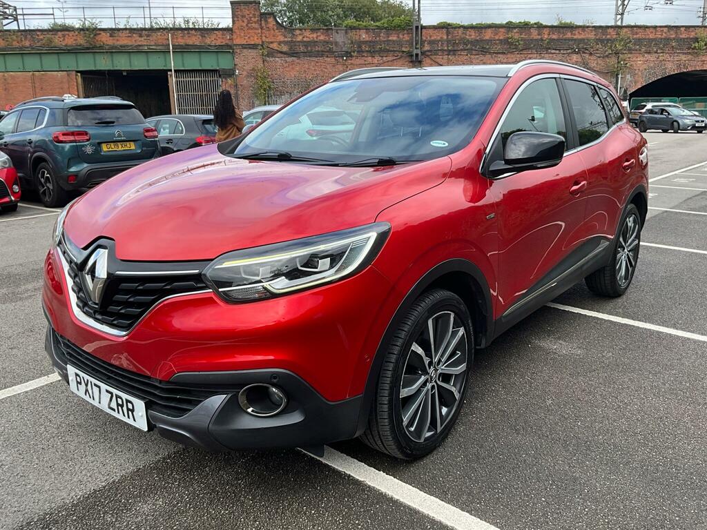 Renault Kadjar 1.6 Dci Signature Nav Euro 6 Ss Red #3