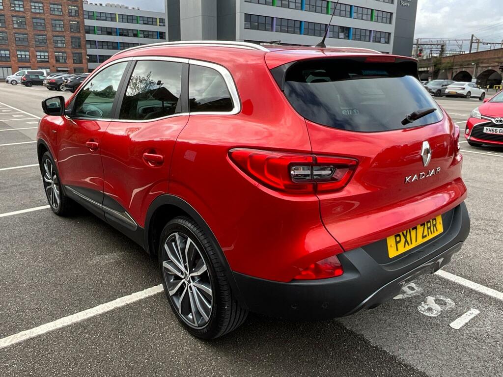 Renault Kadjar 1.6 Dci Signature Nav Euro 6 Ss Red #4
