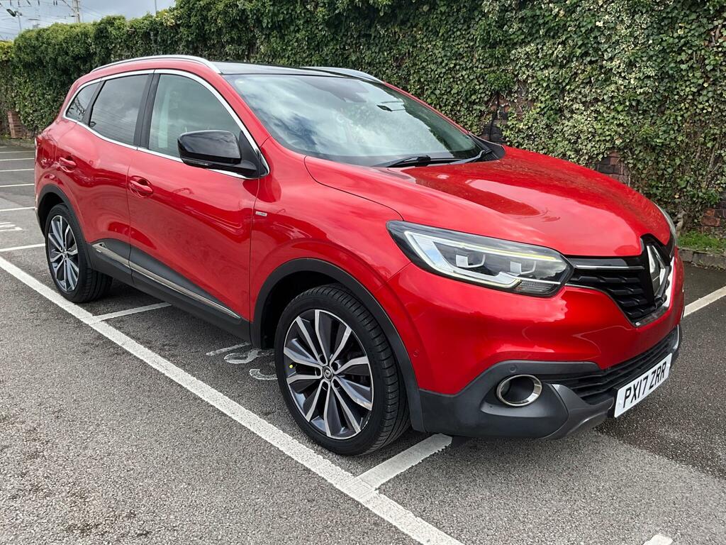 Renault Kadjar 1.6 Dci Signature Nav Euro 6 Ss Red
