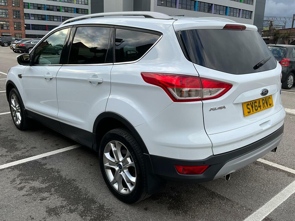 Ford Kuga 2.0 Tdci Zetec Awd Euro 5 White #4