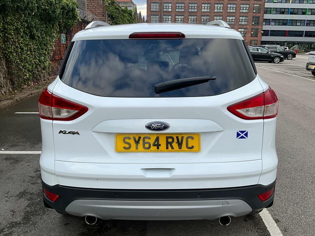 Ford Kuga 2.0 Tdci Zetec Awd Euro 5 White #6
