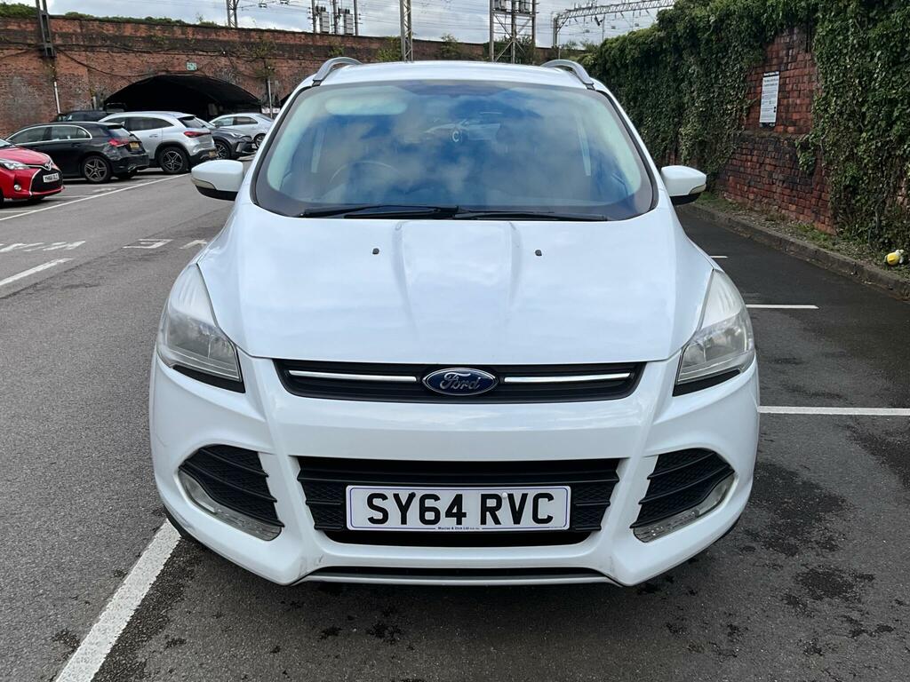Ford Kuga 2.0 Tdci Zetec Awd Euro 5 White #2