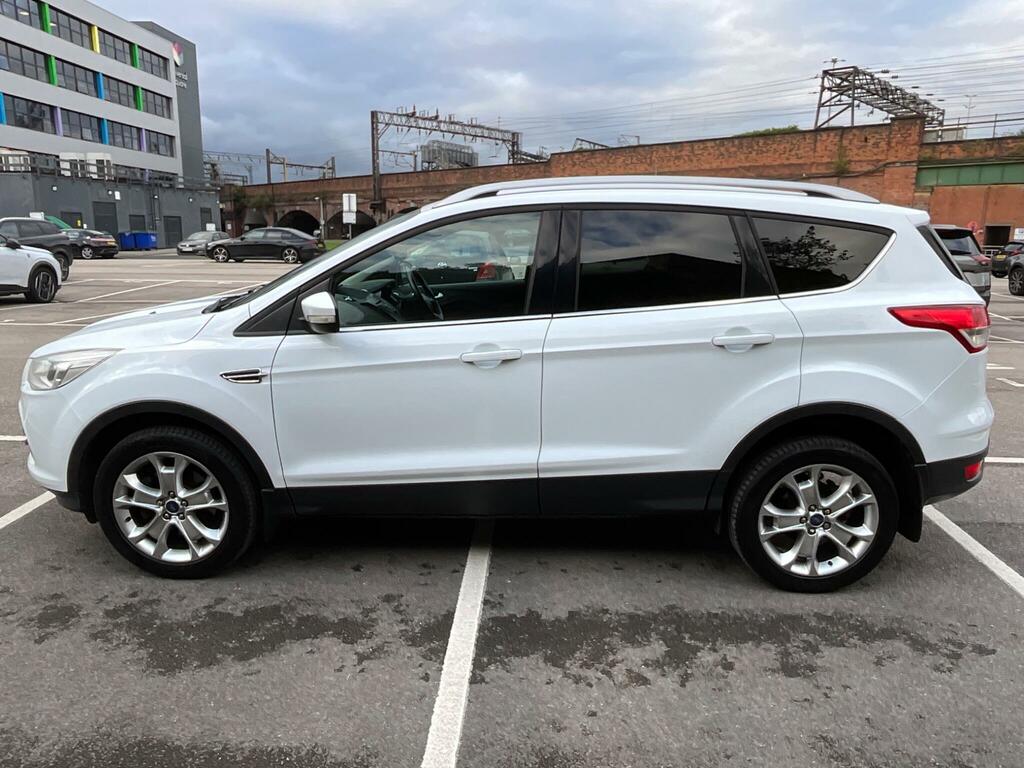 Ford Kuga 2.0 Tdci Zetec Awd Euro 5 White #5