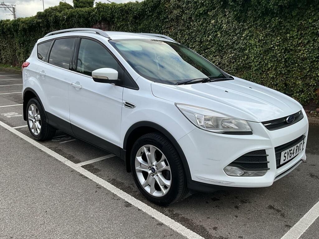 Ford Kuga 2.0 Tdci Zetec Awd Euro 5 White