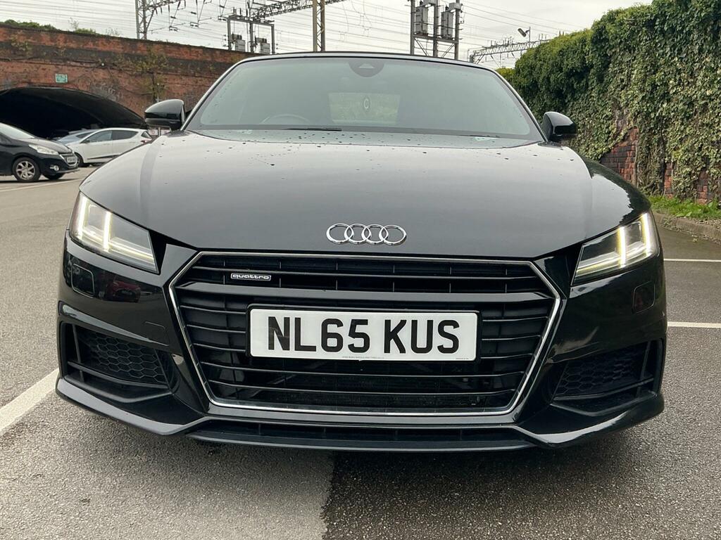 Audi TT 2.0 Tfsi S Line Roadster S Tronic Quattro Euro 6 Black #3