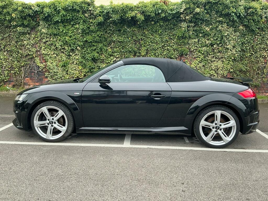 Audi TT 2.0 Tfsi S Line Roadster S Tronic Quattro Euro 6 Black #5