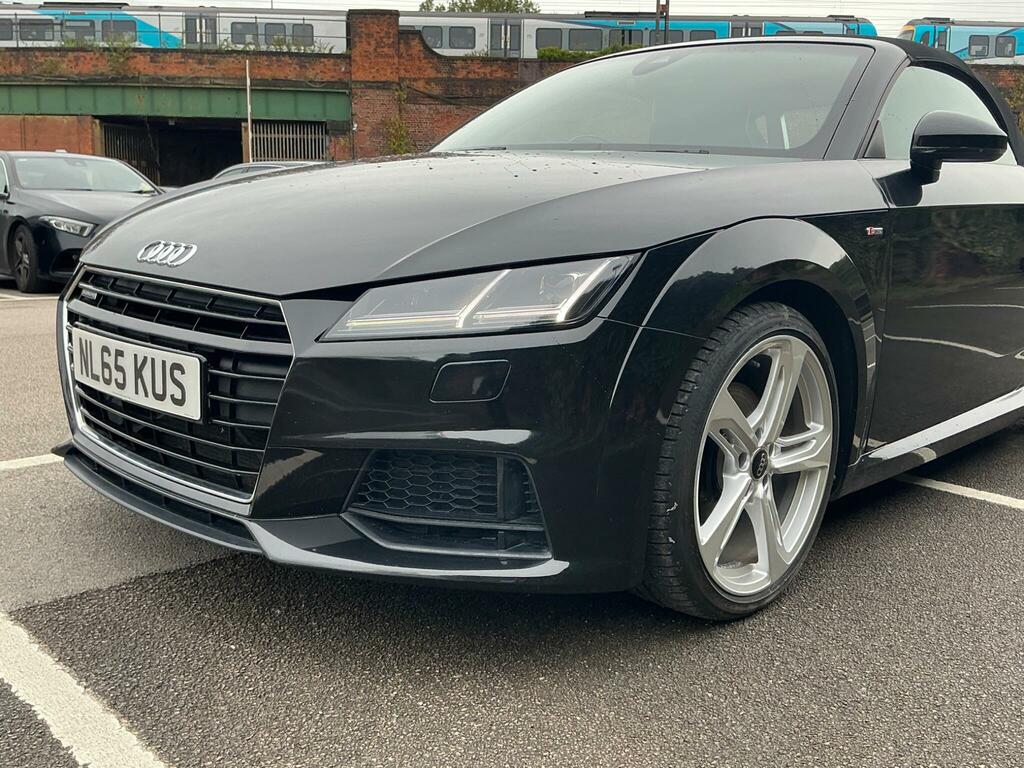 Audi TT 2.0 Tfsi S Line Roadster S Tronic Quattro Euro 6 Black #6