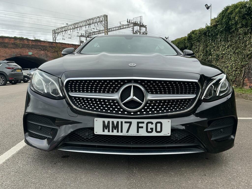Mercedes-Benz E Class 2.0 E220d Amg Line G-tronic Euro 6 Ss Black #5