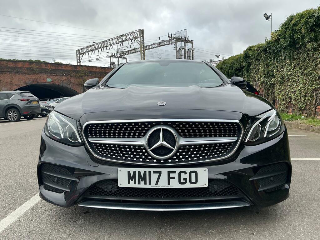 Mercedes-Benz E Class 2.0 E220d Amg Line G-tronic Euro 6 Ss Black #6