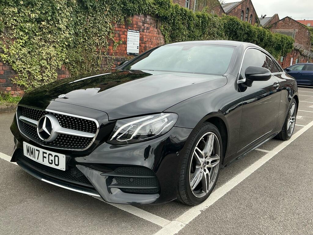 Mercedes-Benz E Class 2.0 E220d Amg Line G-tronic Euro 6 Ss Black #3