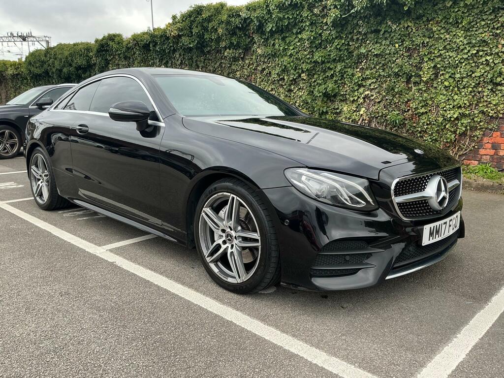 Mercedes-Benz E Class 2.0 E220d Amg Line G-tronic Euro 6 Ss Black