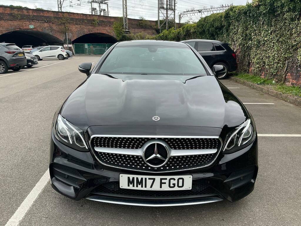 Mercedes-Benz E Class 2.0 E220d Amg Line G-tronic Euro 6 Ss Black #2